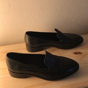 Intentionally Blank loafers